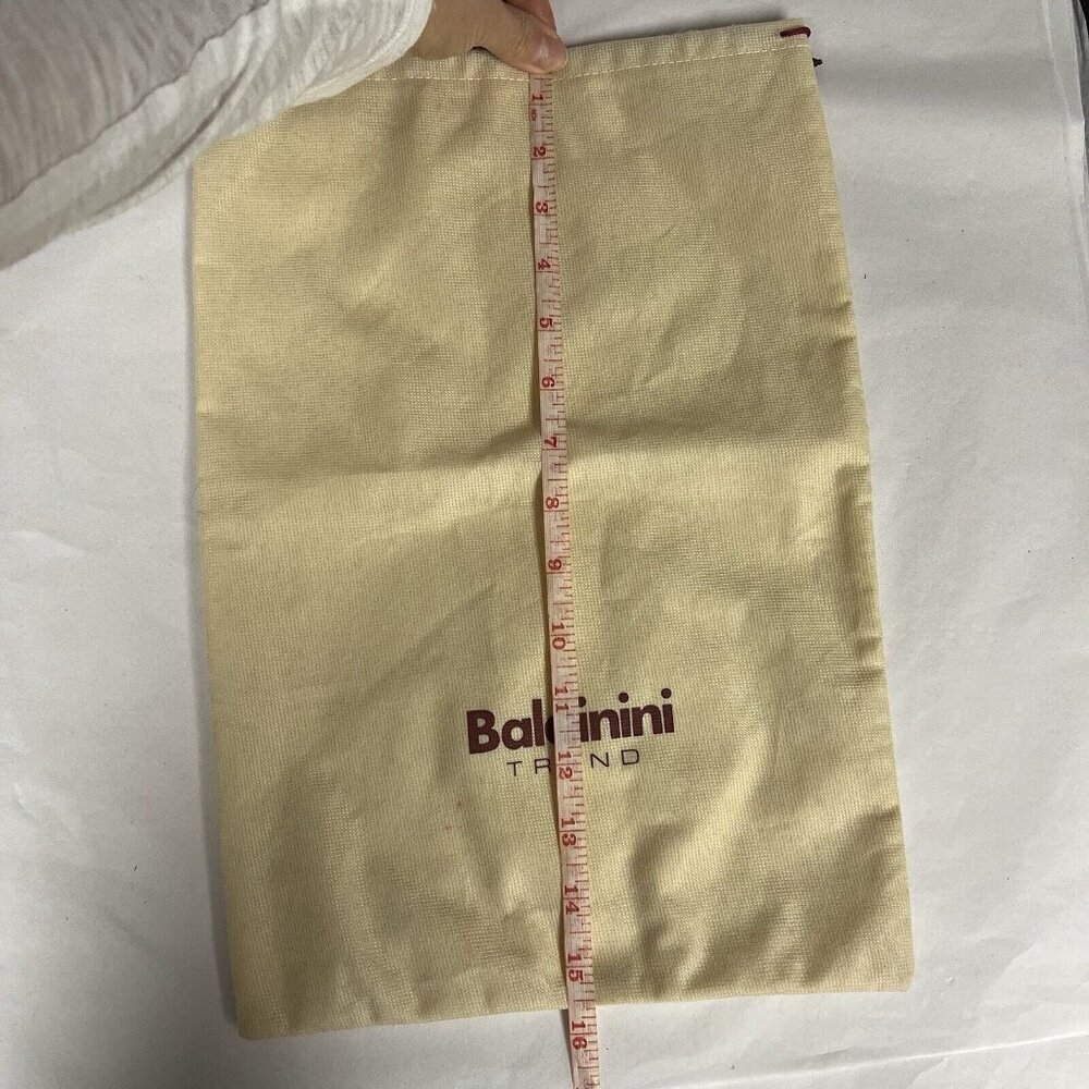 Baldinini Trend Drawstring Dust Bag Purse Handbag Shoes Storage Cover Travel - Picture 3 of 6